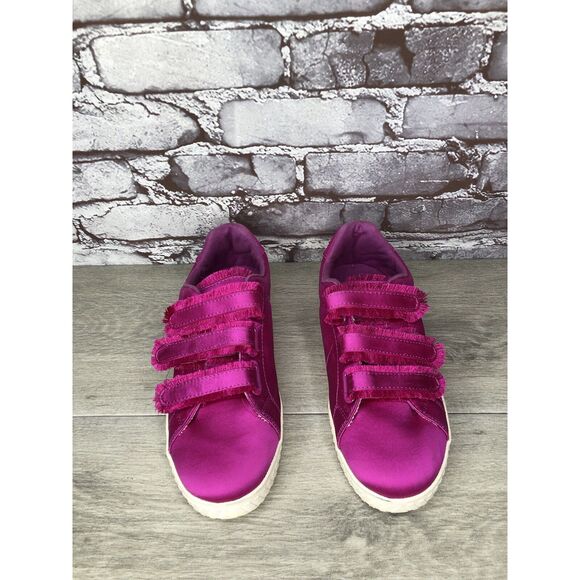 TRETORN Carry 2 Pink Textile Strap Sneakers Shoes TEDO Women’s Sz 7.5M US/38.5EU - Picture 12 of 16